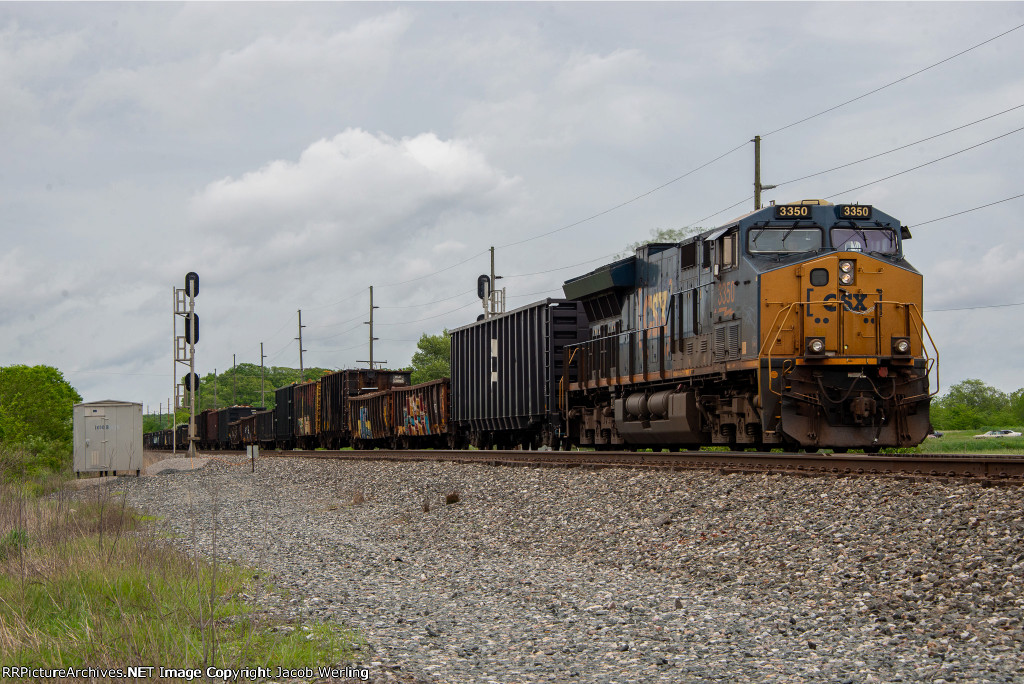 CSX 3350